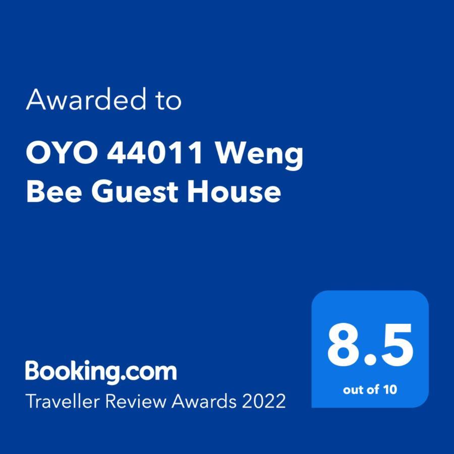 Oyo 44011 Weng Bee Guest House Kota Kinabalu Zewnętrze zdjęcie