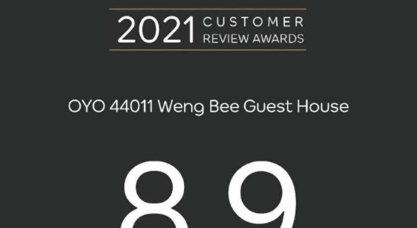 Oyo 44011 Weng Bee Guest House Kota Kinabalu Zewnętrze zdjęcie