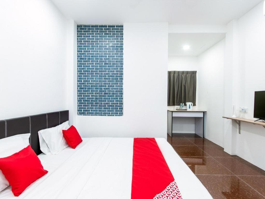 Oyo 44011 Weng Bee Guest House Kota Kinabalu Zewnętrze zdjęcie