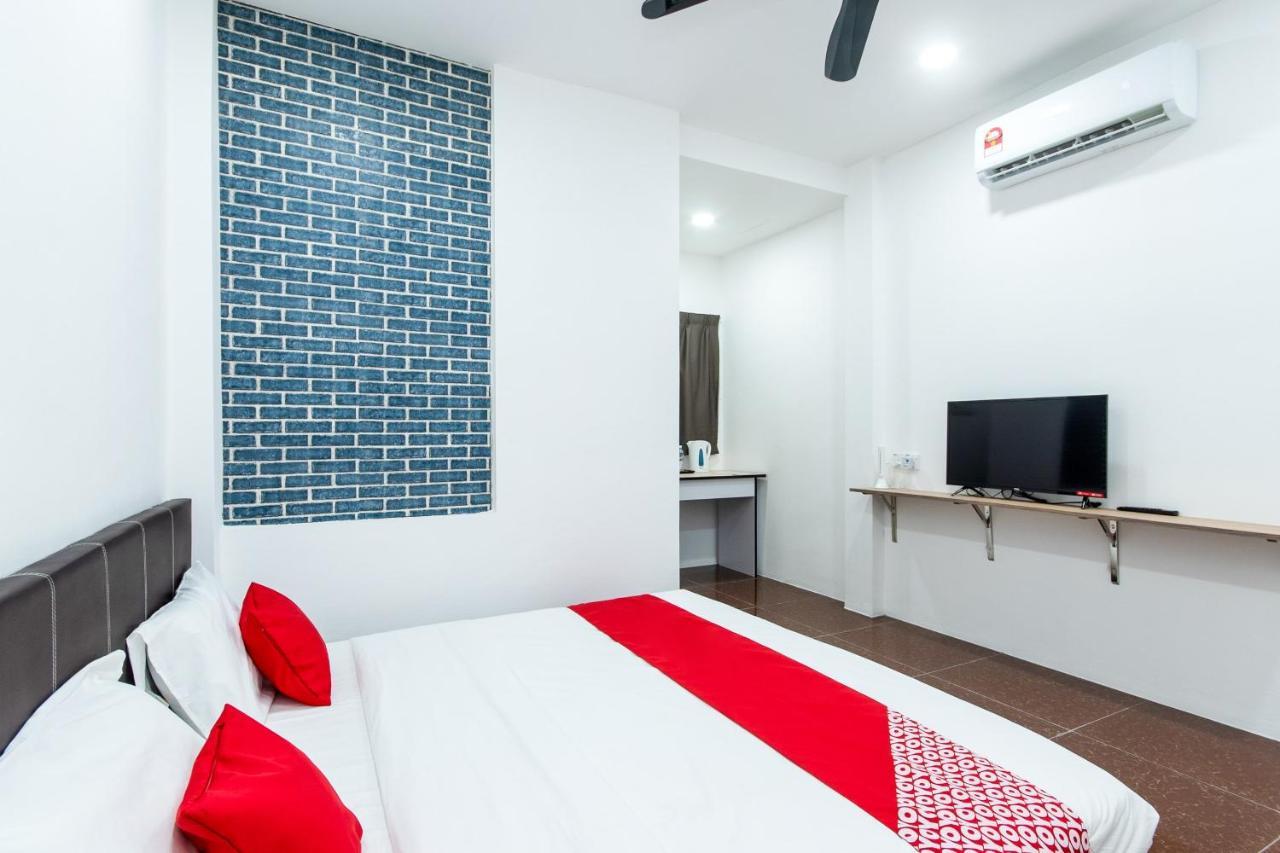 Oyo 44011 Weng Bee Guest House Kota Kinabalu Zewnętrze zdjęcie