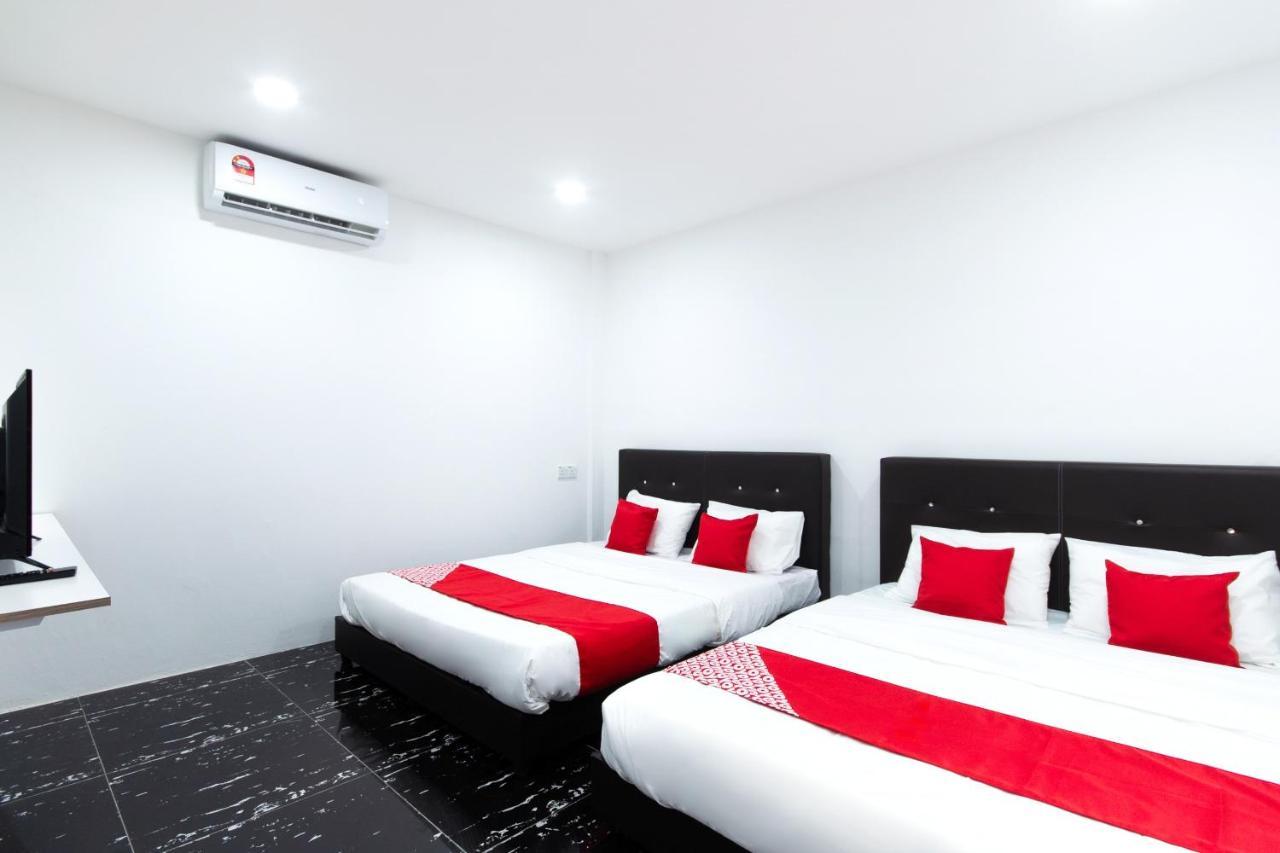 Oyo 44011 Weng Bee Guest House Kota Kinabalu Zewnętrze zdjęcie
